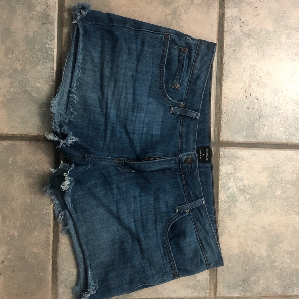 Denim Jean Shorts
